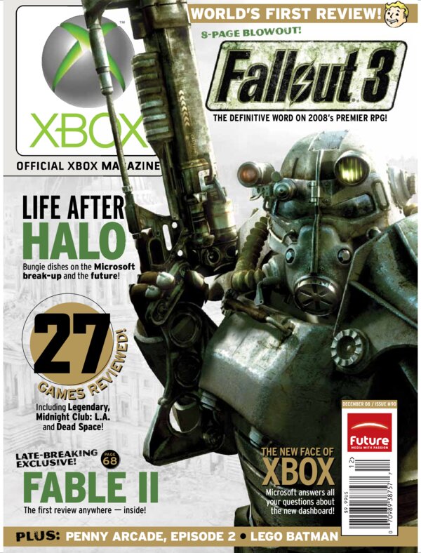 Official Xbox Magazine US   Issue 090 cover